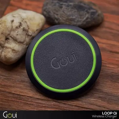 GOUI - LOOP QI WIRELESS CHARGER Input: DC5v/2A, 9V/1.8A